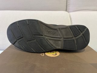 Zapatos Clarks Gore-Tex Marrón/Negro