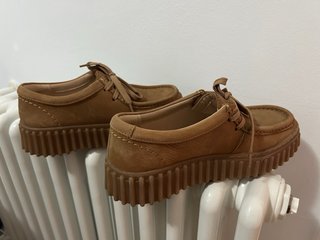 Zapatos Clarks Beige/Marrón Talla 36
