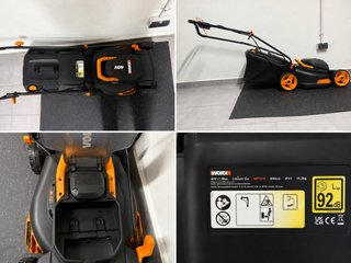 Cortacésped Worx 40V Max WP721E 40cm