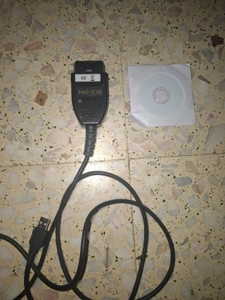 Cable de diagnosis VAG-COM 12.12 para coches