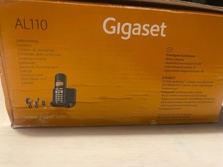 Teléfono Inalámbrico Gigaset AL110 Negro