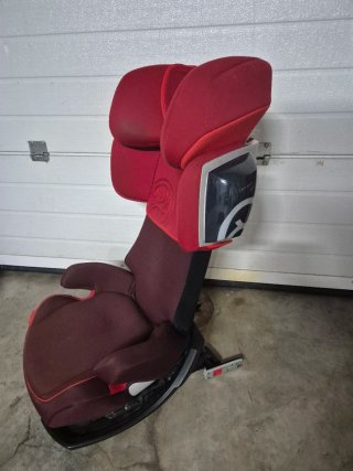 Silla coche Cybex Grupo 1/2/3 Roja