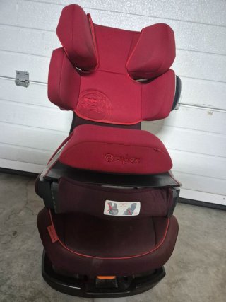 Silla coche Cybex Grupo 1/2/3 Roja