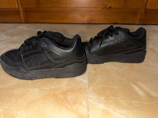 Zapatillas niño negras