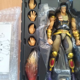Action Figure Raoh Fist of the North Star SAS