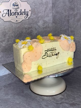 Pasteles personalizados y porciones