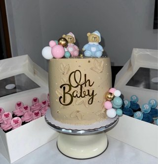 Pasteles personalizados y porciones