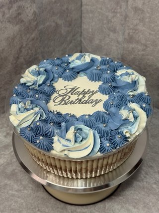 Pasteles personalizados y porciones
