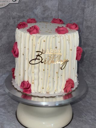 Pasteles personalizados y porciones