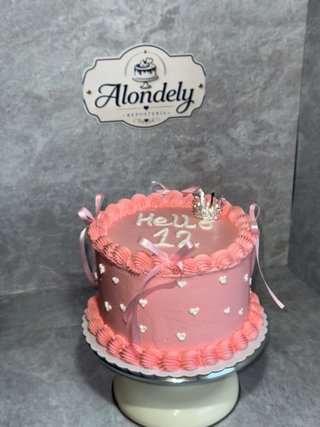 Pasteles personalizados y porciones