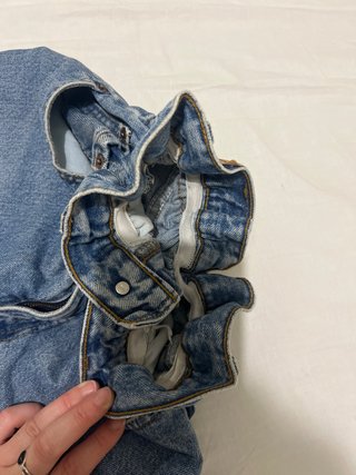Shorts Levi's vintage paperbag cintura alta