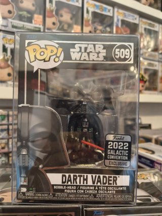 Pack 5 Funkos Star Wars Galactic Convention 2022