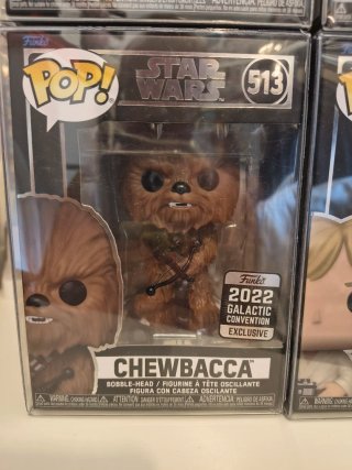Pack 5 Funkos Star Wars Galactic Convention 2022