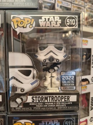 Pack 5 Funkos Star Wars Galactic Convention 2022