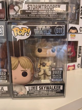 Pack 5 Funkos Star Wars Galactic Convention 2022