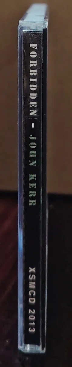 Forbidden John Kerr CD