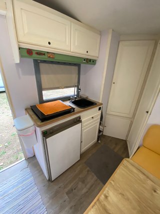 Autocaravana Ford Transit