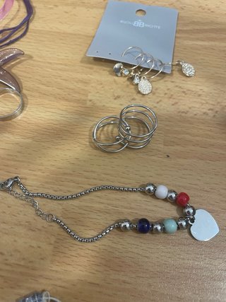 Set gioielli misti