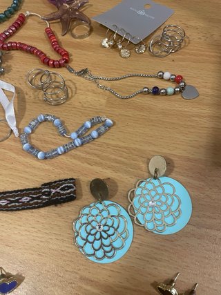 Set gioielli misti