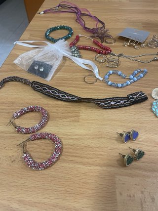 Set gioielli misti