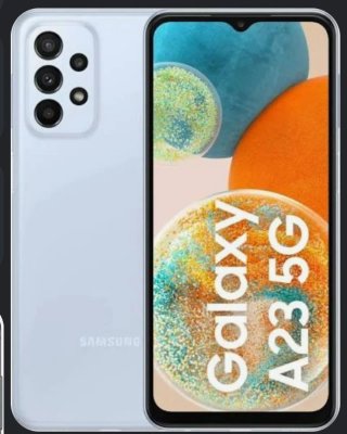 Samsung Galaxy A23 5G azul claro