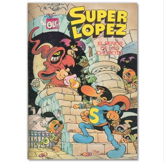 SUPERLOPEZ 1 a 5 y 8 (6 Números)