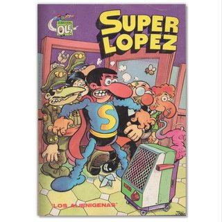 SUPERLOPEZ 1 a 5 y 8 (6 Números)