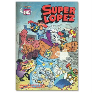 SUPERLOPEZ 1 a 5 y 8 (6 Números)