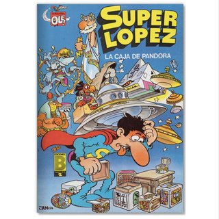 SUPERLOPEZ 1 a 5 y 8 (6 Números)