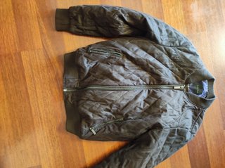 Cazadora Zara Man Talla L Marrón