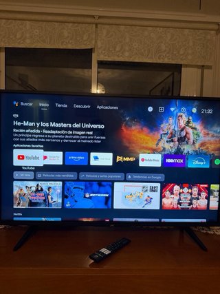 Smart TV JVC 43 Negro