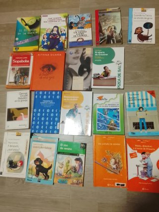 Libros de lectura en buen estado