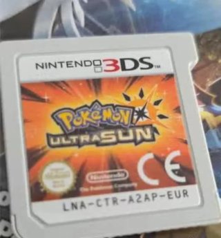 Pokémon Ultrasol Nintendo 3DS RPG