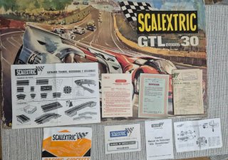 Scalextric GTL Le Mans 30 Exin (1971)