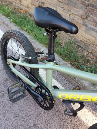 Bicicleta Orbea 16 Infantil