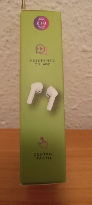 Auriculares Inalámbricos ZIU Crystal Bluetooth 5.4