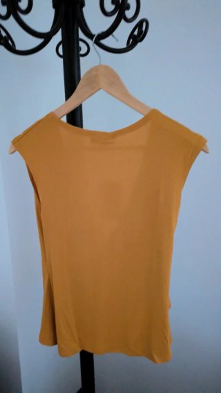 Camiseta cruzada S/M