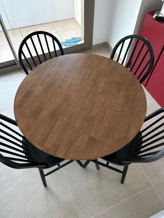 Sillas de Comedor Ikea SKOGSTA Negras