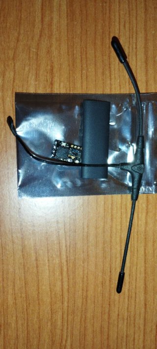 Receptor Crossfire Nano RX con Antena Immortal-T