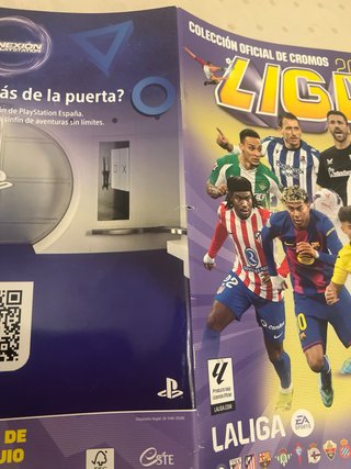 Álbum Cromos La Liga 2026-27 Este Panini