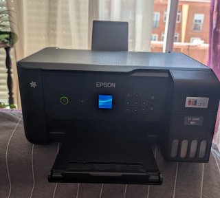 Impresora Epson EcoTank ET-2820 Negra