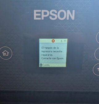 Impresora Epson EcoTank ET-2820 Negra