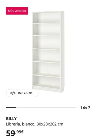 Librería blanca y fucsia