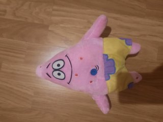 Peluche Patricio Estrella Bob Esponja