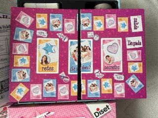 Lote 2 Juegos Mesa Infantiles (Diset/Disney)