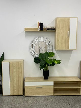 Mueble de salón TV moderno