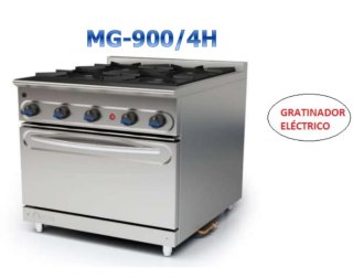 ✅✅Cocina 4 fuegos con opción de horno