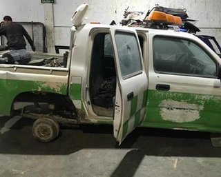 Volante toyota hilux 2.5 d-4d kdn165 doble 32226