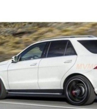 Set de Aletines de ensanche Mercedes GLE W166 tipo