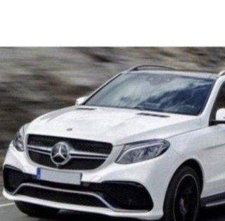 Set de Aletines de ensanche Mercedes GLE W166 tipo